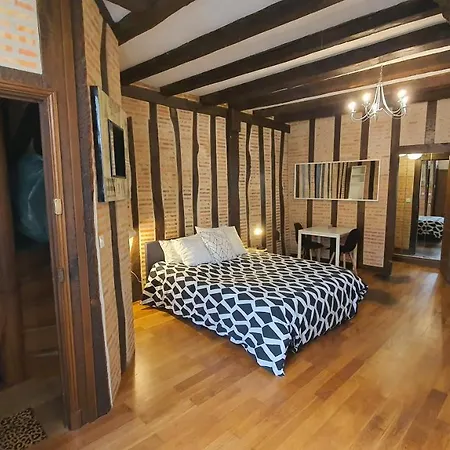 Maison Historique Plumereau: Spacious Center Haven