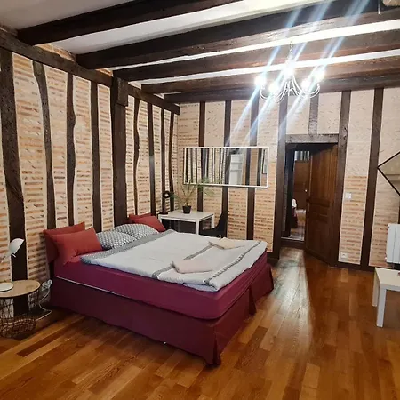 Maison Historique Plumereau: Spacious Center Haven * Tours