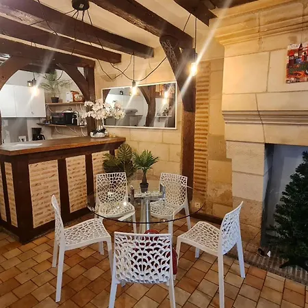 Holiday home Maison Historique Plumereau: Spacious Center Haven Tours
